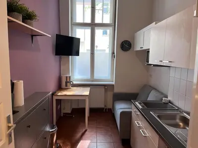 Küche/Küchenzeile in der Unterkunft RiSo Apartment 2