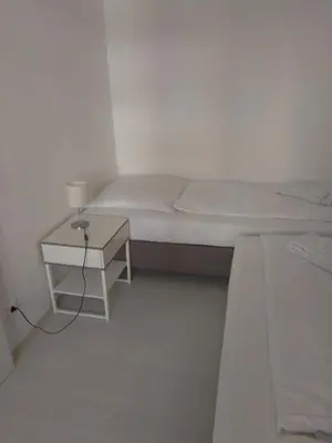 Ein Bett oder Betten in einem Zimmer der Unterkunft Raja Jooseppi Apartments