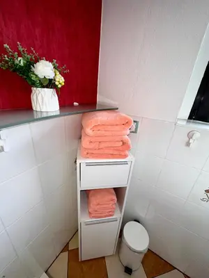 Ein Badezimmer in der Unterkunft Premium Ferienwohnung Ulf-Dieter Kunstmann