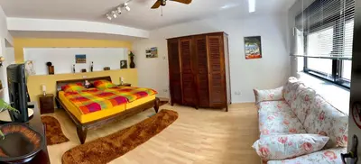 Ein Bett oder Betten in einem Zimmer der Unterkunft Premium Ferienwohnung Ulf-Dieter Kunstmann