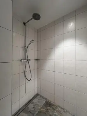 Ein Badezimmer in der Unterkunft ADELANTE Boutique Hotel