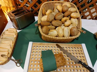 Essen im Hotel oder in der Nähe