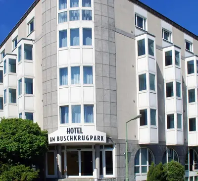 Das Gebäude in dem sich das Hotel befindet