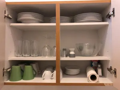 Küche/Küchenzeile in der Unterkunft Apartment & Boardinghouse Berlin Friedrichshain-Kreuzberg