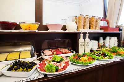 Essen im Hotel oder in der Nähe