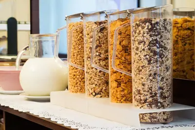 Essen im Hotel oder in der Nähe