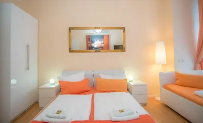Ein Bett oder Betten in einem Zimmer der Unterkunft City Guesthouse Pension Berlin