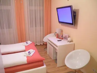 TV/Unterhaltungsangebot in der Unterkunft City Guesthouse Pension Berlin