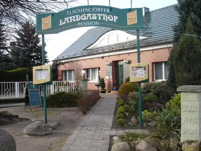 Grundriss der Unterkunft Teschendorfer Landgasthof