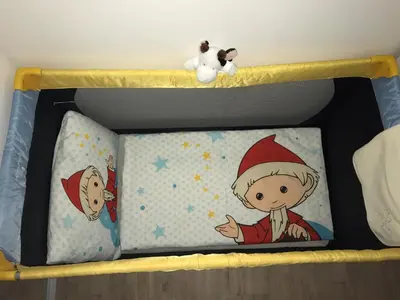 Ein Bett oder Betten in einem Zimmer der Unterkunft Ferienwohnung vor den Toren Berlins