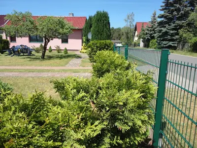 Ein Garten an der Unterkunft Ferienhaus Krüger