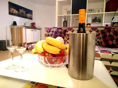Essen in der Ferienwohnung oder in der Nähe
