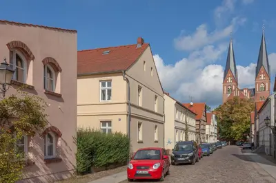 Die Umgebung um die Ferienwohnung