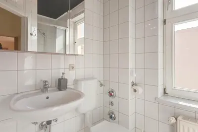 Ein Badezimmer in der Unterkunft Altstadt Ferienwohnung