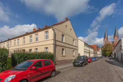 Die Umgebung um die Ferienwohnung