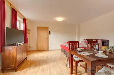 TV/Unterhaltungsangebot in der Unterkunft Altstadt Ferienwohnung