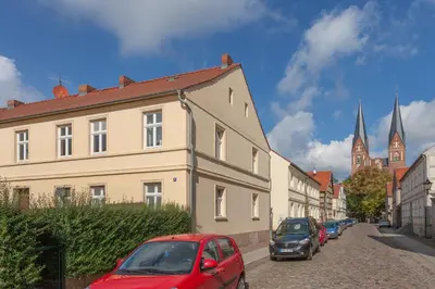 Die Umgebung um die Ferienwohnung