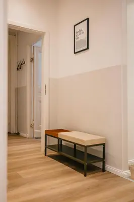 Grundriss der Unterkunft 120qm MyGold Apartment 2 Bathrooms Balcony Up to 9 Guests