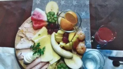 Essen in der Ferienwohnung oder in der Nähe