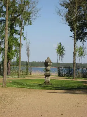 Naturlandschaft in der Nähe der Ferienwohnung