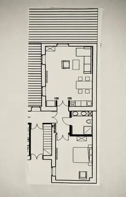 Grundriss der Unterkunft Villa Erica