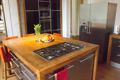 Küche/Küchenzeile in der Unterkunft Villa Erica