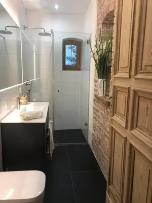 Ein Badezimmer in der Unterkunft Villa Erica
