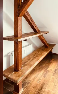 Grundriss der Unterkunft Moderne Wohnung im Grünen in WRN