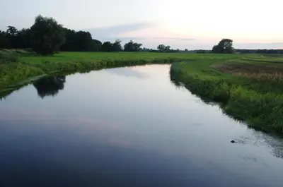 Naturlandschaft in der Nähe des Ferienhauses