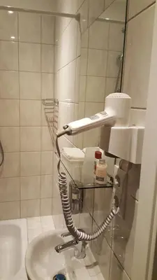 Ein Badezimmer in der Unterkunft Elifim