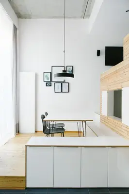 Küche/Küchenzeile in der Unterkunft Modern Design Apartment