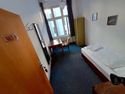 Ein Bett oder Betten in einem Zimmer der Unterkunft Die Fabrik - Hostel
