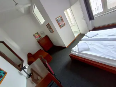 Ein Bett oder Betten in einem Zimmer der Unterkunft Die Fabrik - Hostel