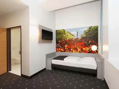 TV/Unterhaltungsangebot in der Unterkunft B&B Hotel Berlin-Tiergarten