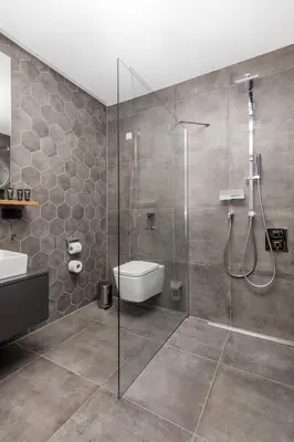 Ein Badezimmer in der Unterkunft smartments Berlin City West