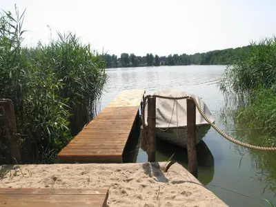 Naturlandschaft in der Nähe des Ferienhauses