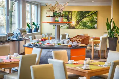 Essen im Hostel oder in der Nähe