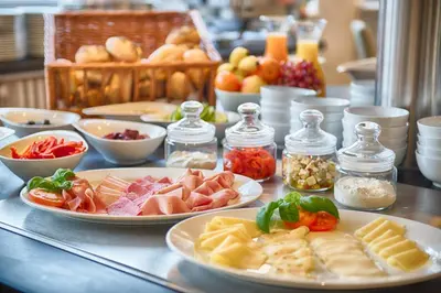 Essen im Hostel oder in der Nähe