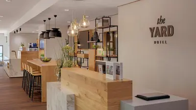 Grundriss der Unterkunft Hotel the YARD Berlin