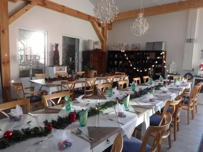Getränke in der Unterkunft Garni Hotel Lavendelhof