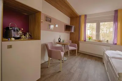 TV/Unterhaltungsangebot in der Unterkunft Hotel LandAroma Bed & Breakfast