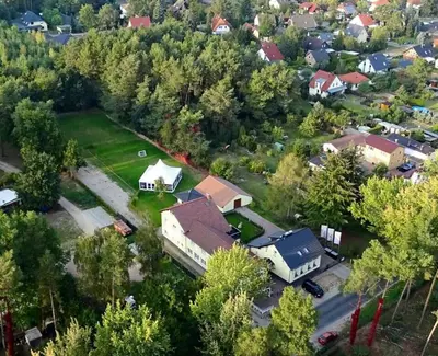 Die Umgebung um die Pension