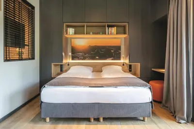 Ein Bett oder Betten in einem Zimmer der Unterkunft Downtown Apartments Mitte