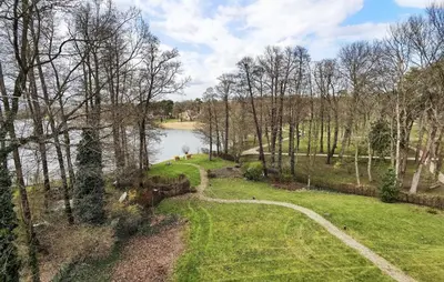 Naturlandschaft in der Nähe der Ferienwohnung