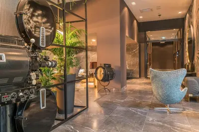 Grundriss der Unterkunft Motel One Berlin-Upper West