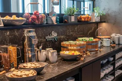Essen im Hotel oder in der Nähe