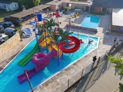 Der Swimmingpool an oder in der Nähe von Eurocamp Spreewaldtor