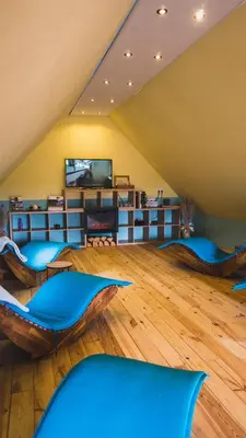 TV/Unterhaltungsangebot in der Unterkunft Eurocamp Spreewaldtor
