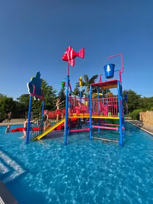Der Swimmingpool an oder in der Nähe von Eurocamp Spreewaldtor