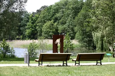Naturlandschaft in der Nähe der Ferienwohnung